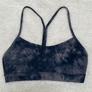 Lululemon Tiedye Racerback Sports Bra